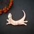 Frolicking Otter Brooch Image 3