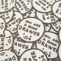 Image 2 of DRAWER iron-on patches