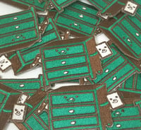 Image 3 of DRAWER iron-on patches