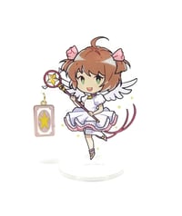 Image 2 of CCS Acrylic stand/charm