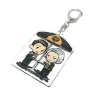 Image 1 of Connor and Hank Acrylic charm