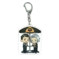 Image 2 of Connor and Hank Acrylic charm