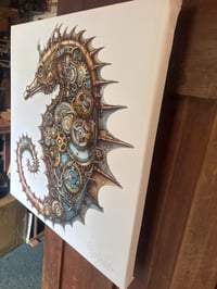 Image 2 of Sea horse print 