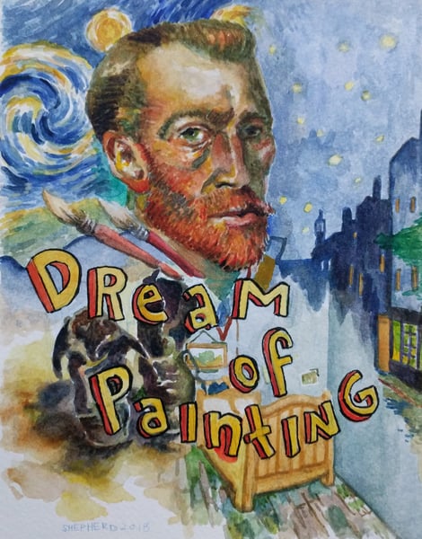 Image of Van Gogh Art Print