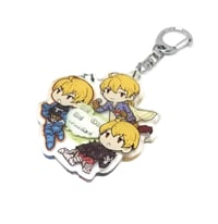 Image 1 of Ramza Beoulve Acrylic charm