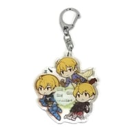 Image 2 of Ramza Beoulve Acrylic charm