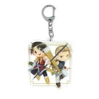 Image 2 of  Riou and Jowy Acrylic charm