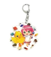 Image 2 of Chocobo's Dungeon 2 : Acrylic charm