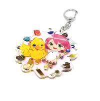Image 1 of Chocobo's Dungeon 2 : Acrylic charm