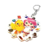 Image 1 of Chocobo's Dungeon 2 : Acrylic charm