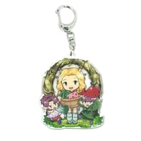 Image 2 of Legend of Mana Acrylic charm