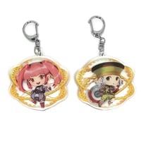 Image 2 of Threads of Fate : Mint and Rue Acrylic charm