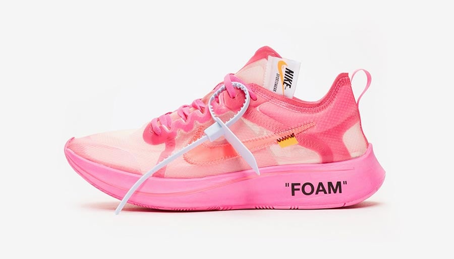 off white zoom fly resell