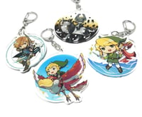 Image 1 of LOZ Foil Acrylic charms