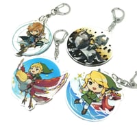 Image 2 of LOZ Foil Acrylic charms