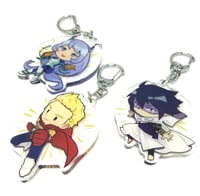 Image 2 of Hero - The Big 3 Acrylic charms