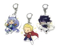 Image 1 of Hero - The Big 3 Acrylic charms