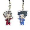 Gyakuten Saiban Acrylic charms