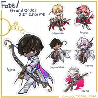 Image 2 of FGO Acrylic charms