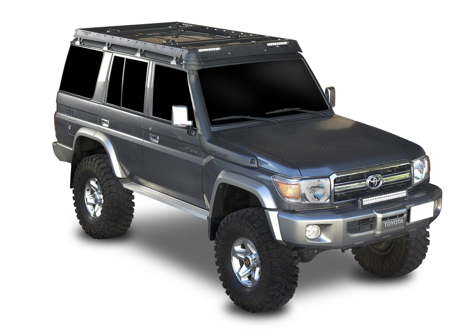 76 series landcruiser roof rack