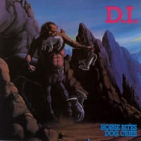D.I. - "Horse Bites, Dog Cries" LP (RED Vinyl)