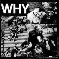 DISCHARGE - "WHY" LP