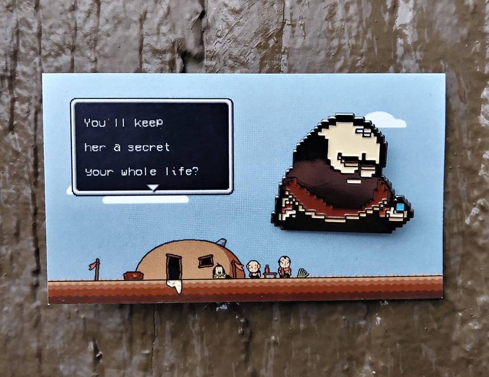 Image of Brad Armstrong Enamel Pin