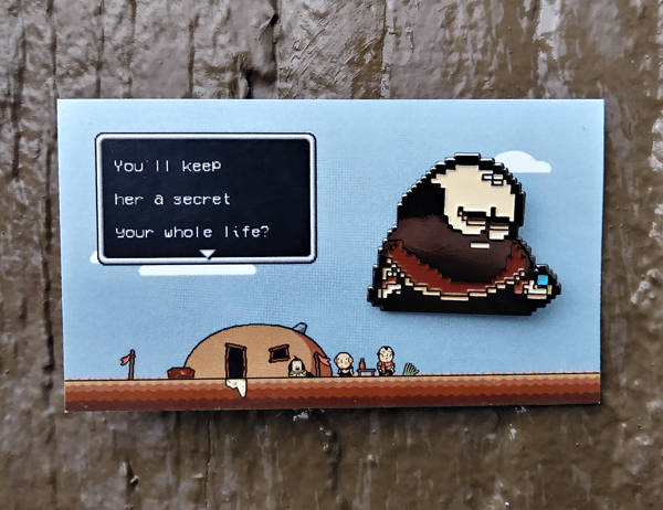 Image of Brad Armstrong Enamel Pin