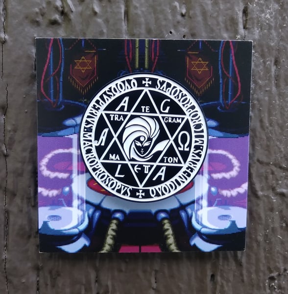 Image of Shin Megami Tensei - Seal of Solomon - Enamel Pin