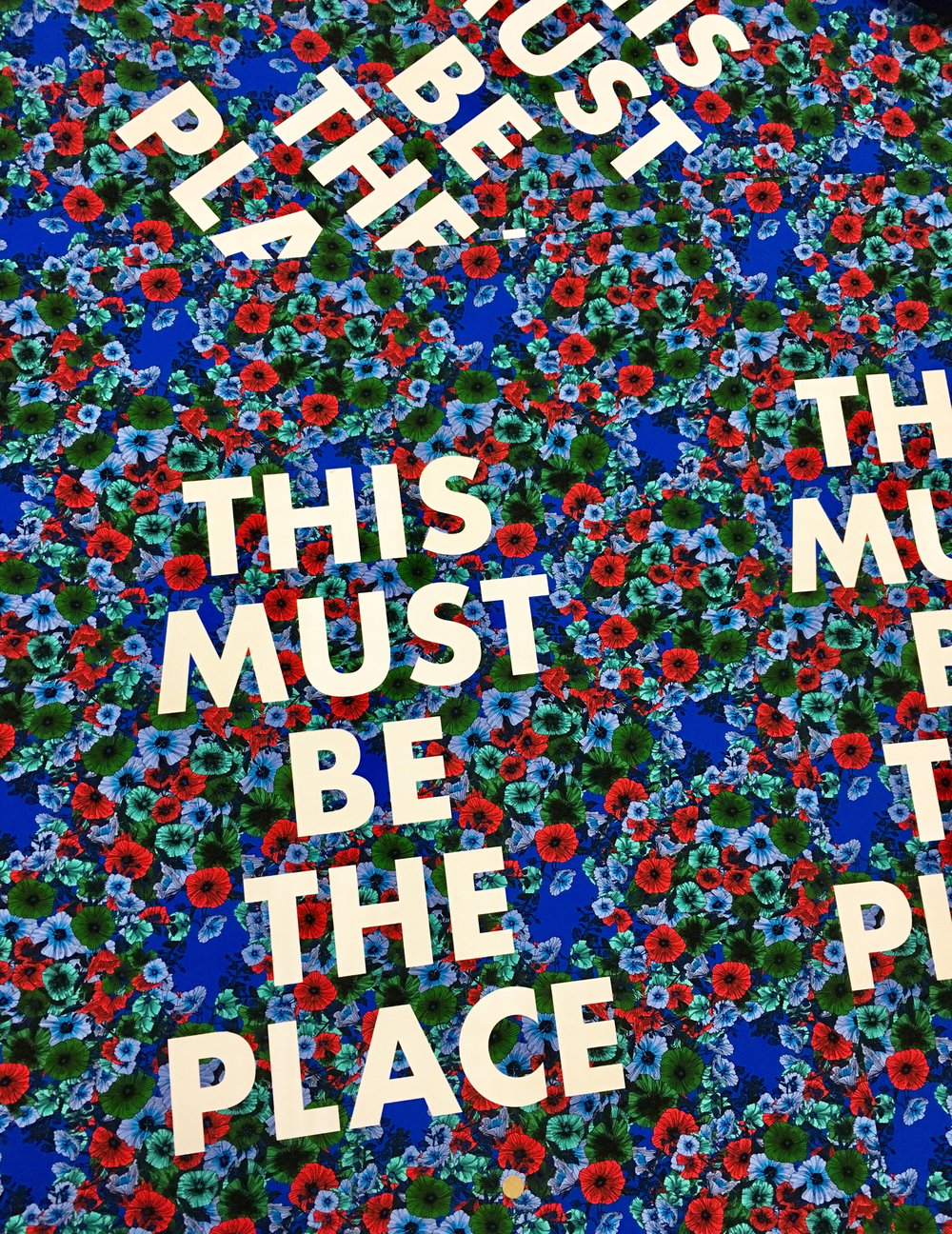 This Must Be The Place-11 x 14 print