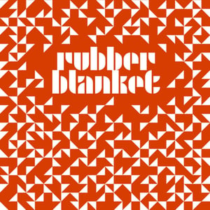 Image of Rubber Blanket - "New Garbage Truck" b/w "Pedestrian Walkway" 7" (Spacecase)
