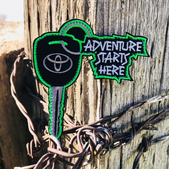 Image of Key to Adventure V1 Limited