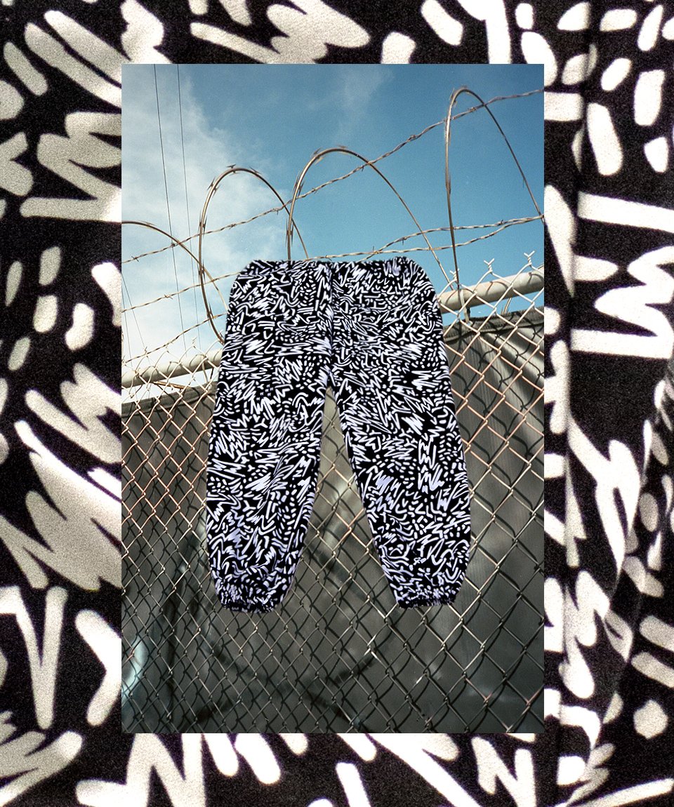 Image of Scribble Pant