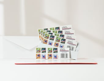 Image of USPS Forever Stamps - 100 ct