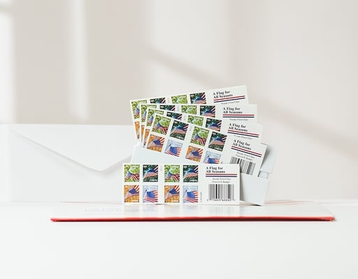 Image of USPS Forever Stamps - 100 ct