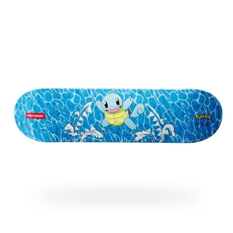Image of SPRAYGROUND Pokemon Squirtle Graphic Skateboard Deck