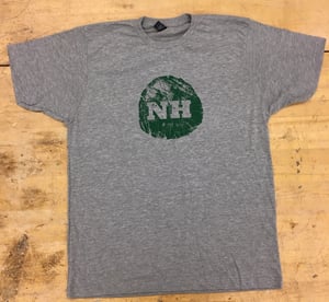 Image of Unisex Tree Stump NH Logo - Short Sleeve