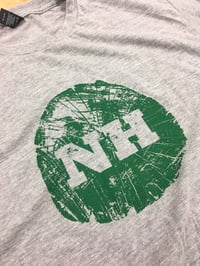 Image 4 of Unisex Tree Stump NH Logo - Short Sleeve