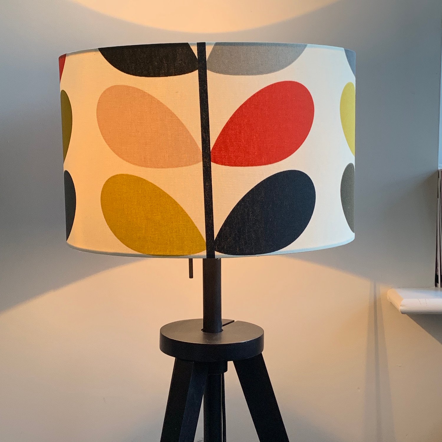 Image of Orla Kiely Multi Stem Tomato Shade