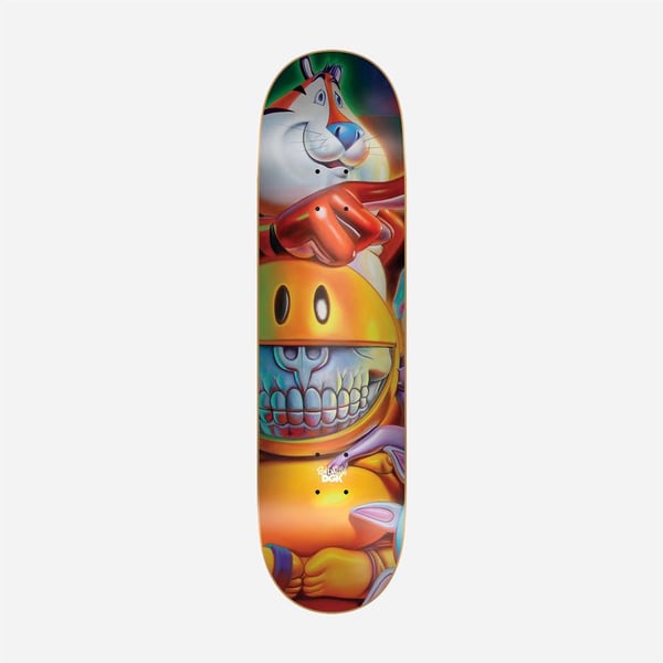 Image of DGK x Ron English #1 8.38" Skateboard Deck