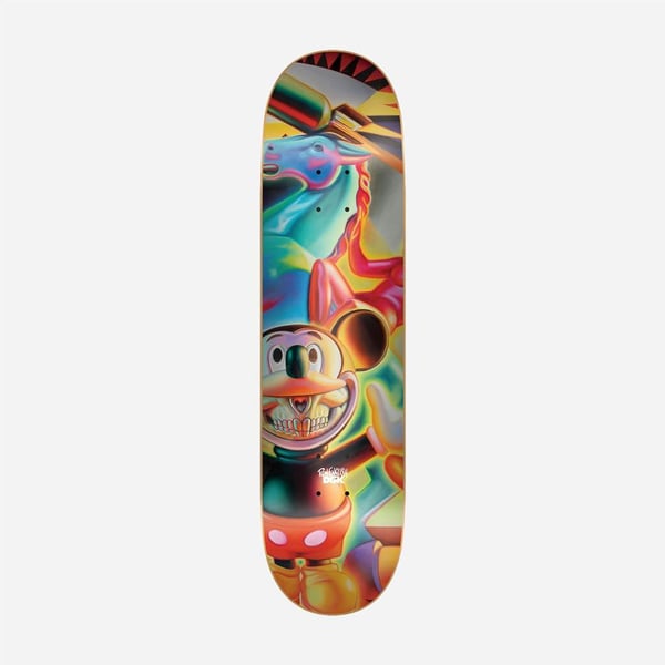 Image of DGK x Ron English #3 8.1" Skateboard Deck
