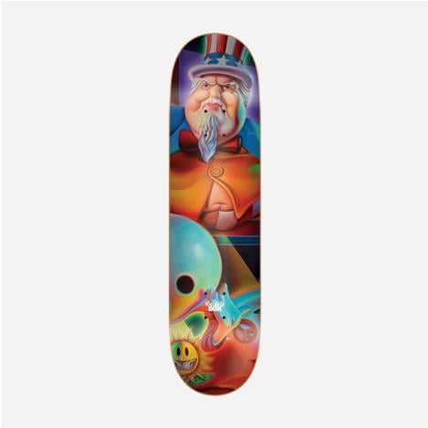 Image of DGK x Ron English #5 8.06" Skateboard Deck