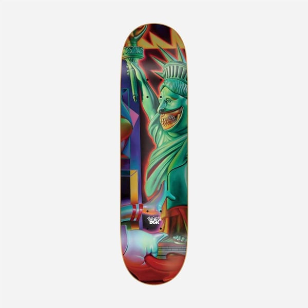 Image of DGK x Ron English #6 8.25" Skateboard Deck