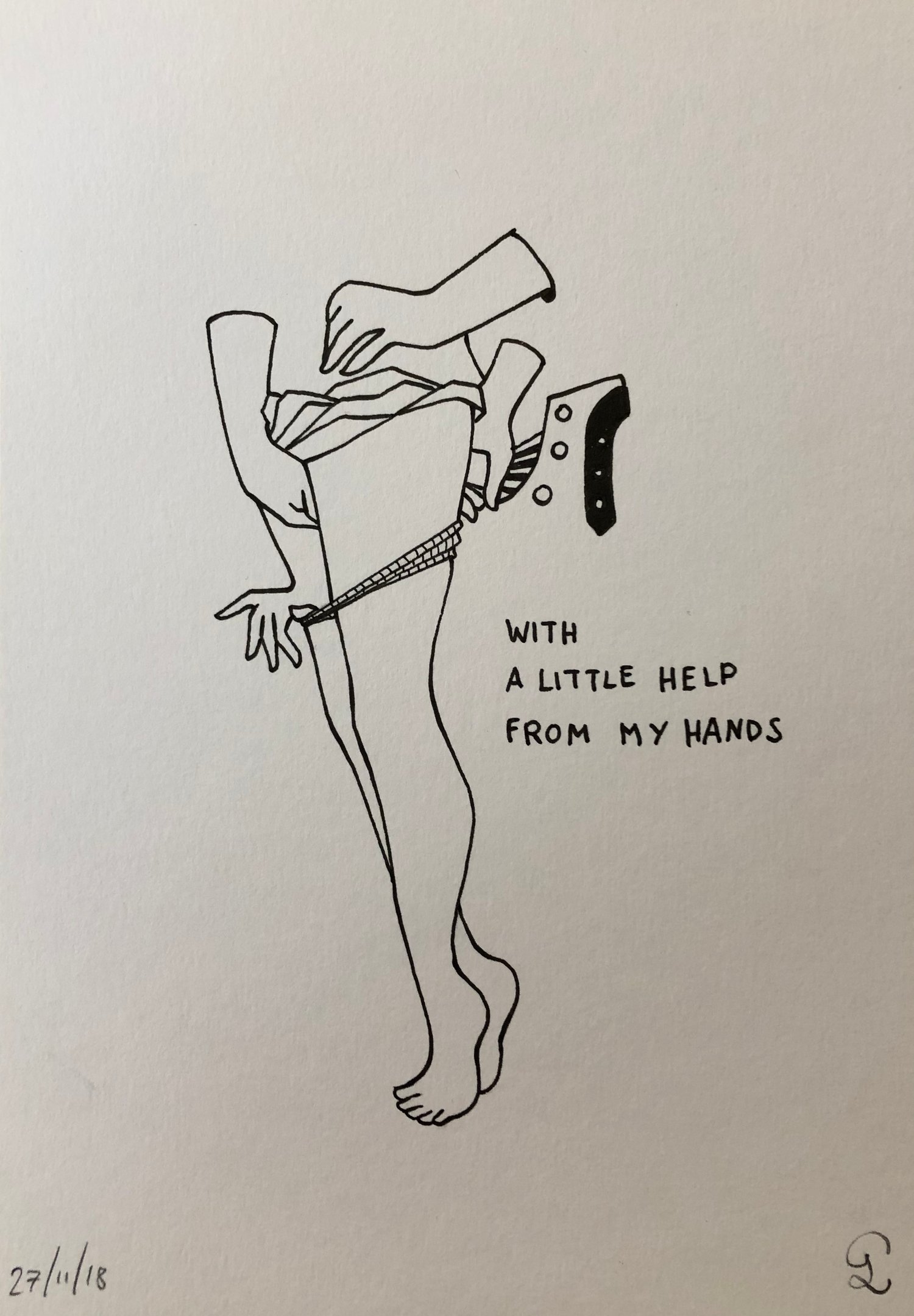Petites Luxures - "With a little help from my hands"