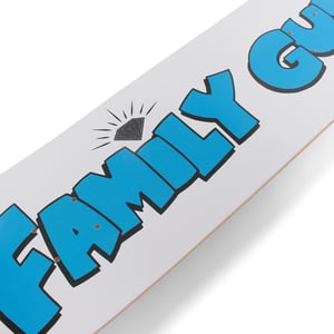 Image of Diamond x Family Guy 8.25" Skateboard Deck - White