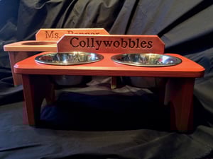 Image of Colly's Double Doggie Dish