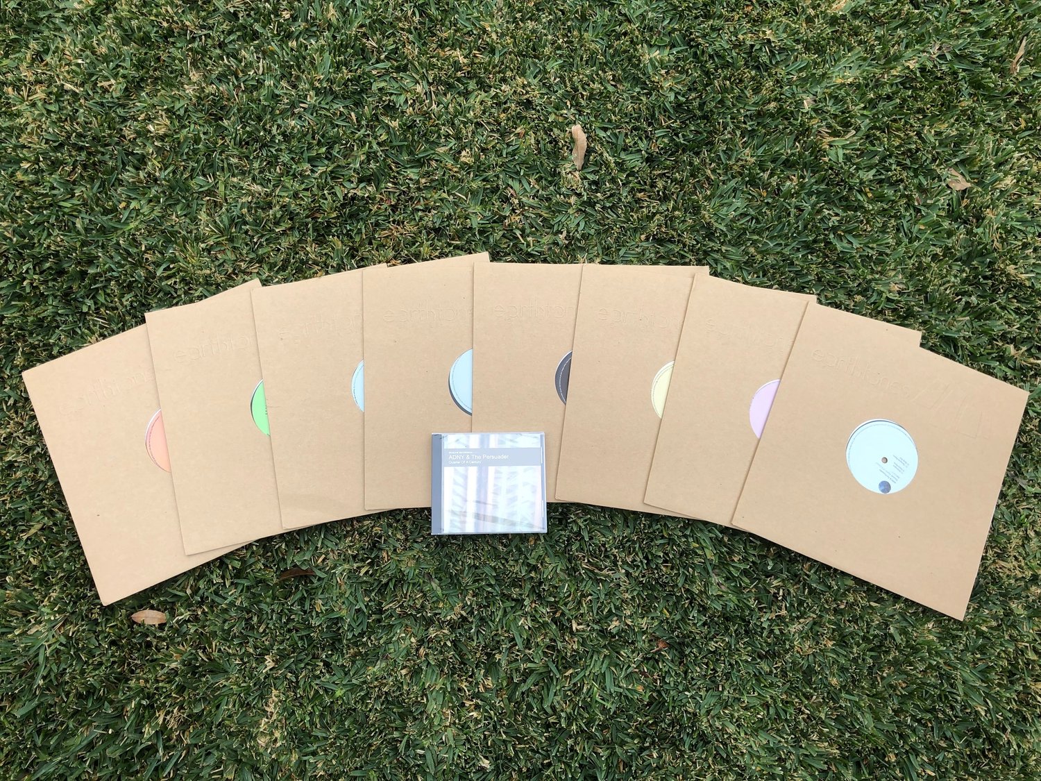 Image of Earthtones Recordings 'Vinyl' Collection 