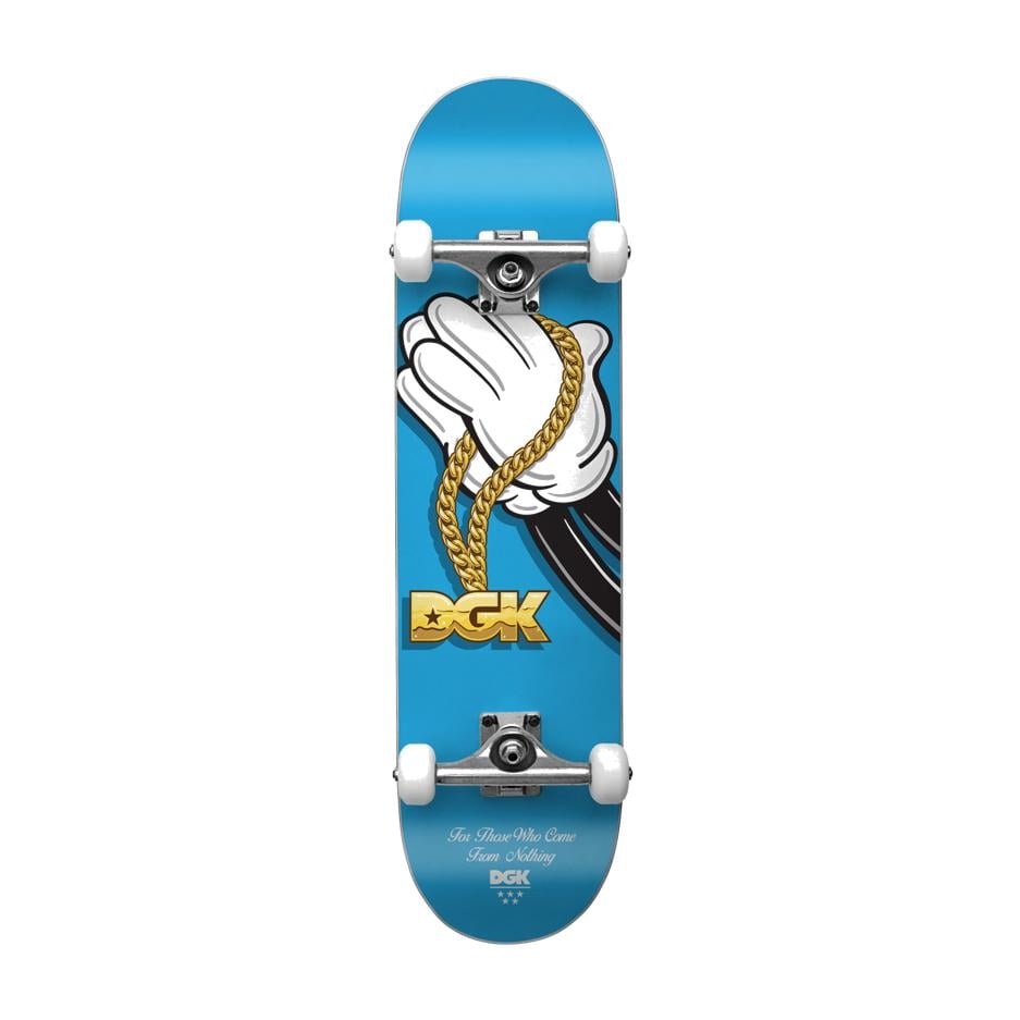 Image of DGK Micro Complete Skateboard Faith Design 7.0
