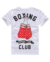 Image 1 of BOXING CLUB TEE WHITE