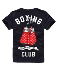 Image 1 of BOXING CLUB TEE BLACK